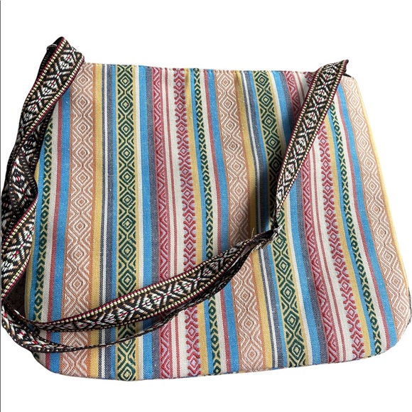 NEW vibrant bag with strap small bag b front - Picture 3 of 3